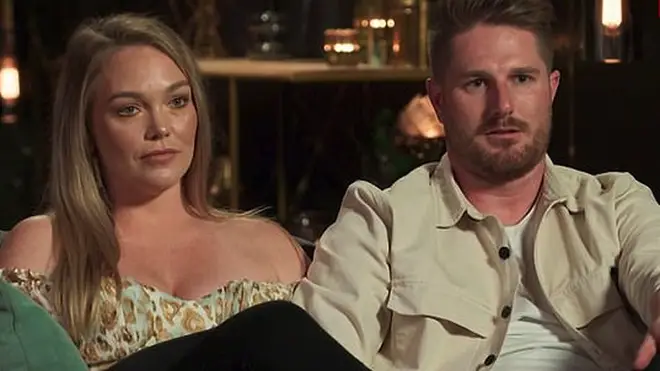 Bryce Ruthven and Melissa Rawson were controversial on MAFS