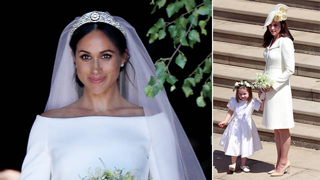 Meghan Markle made Kate cry over Princess  Charlotte   Meghan Markle made Kate cry over Princess  Charlotte