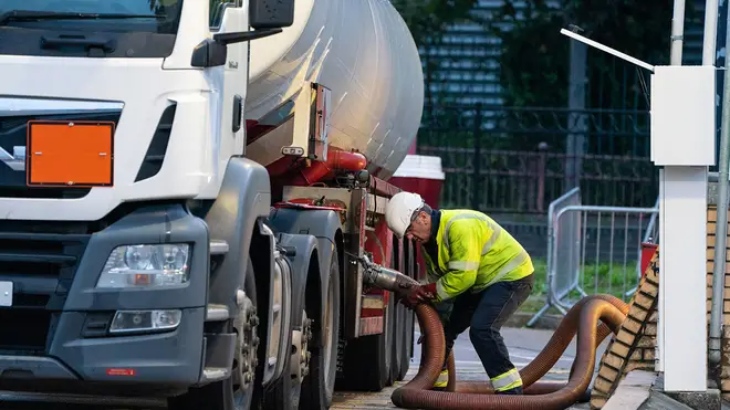 The UK have made adjustments to visas and laws to help the current fuel crisis