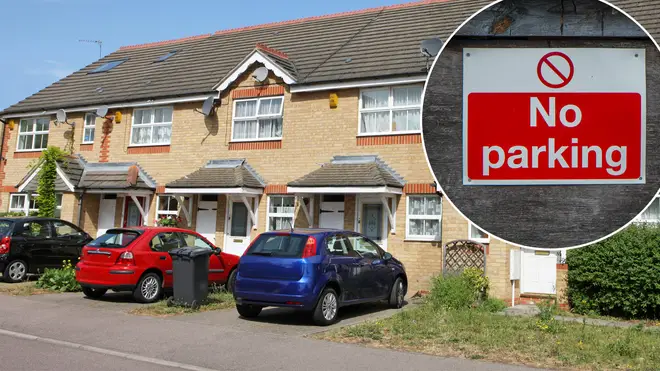 A 'loophole' allows people to park on your driveway