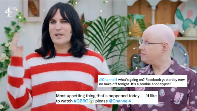 Bake Off was hit by more technical issues this week