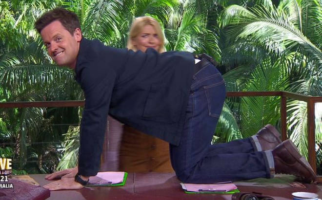 Dec has hosted I'm A Celeb since 2002