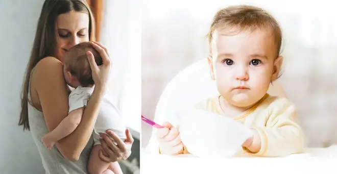 The mum decided to change her baby's name at six months (stock images)