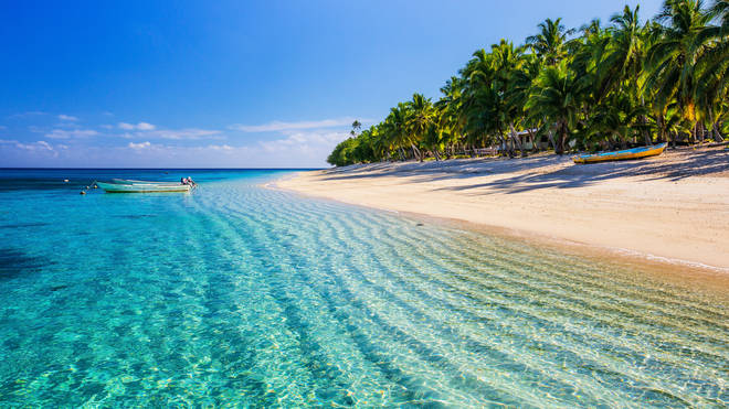 Fiji is among the countries Brits are now allowed to travel to on a non-essential basis