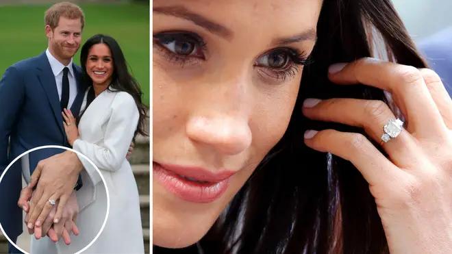 Everything you need to know about Meghan Markle's iconic engagement ring