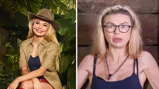 Georgia Toffolo looked very skinny at the end of her stint in the jungle