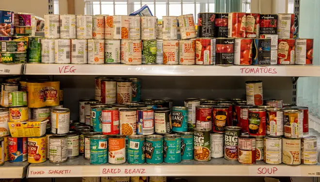 Sainsbury's will be helping customers to know what food banks are most in need of