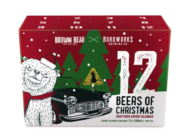 Aldi's beer advent calendar is a lovely gift to give in advance