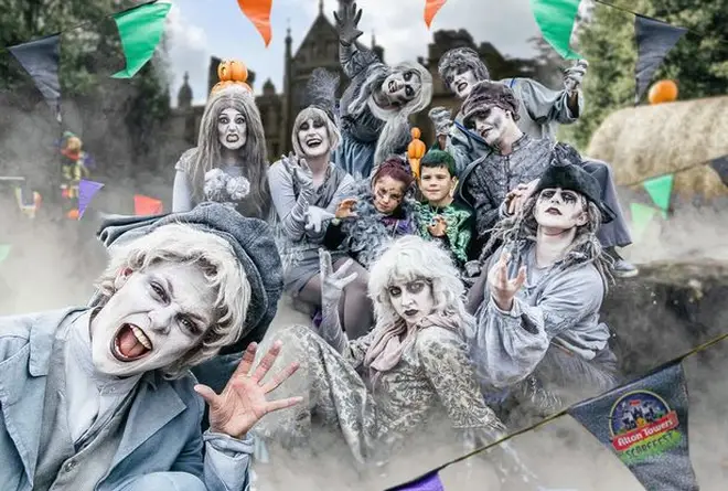 Alton Towers Scarefest is back for 2021