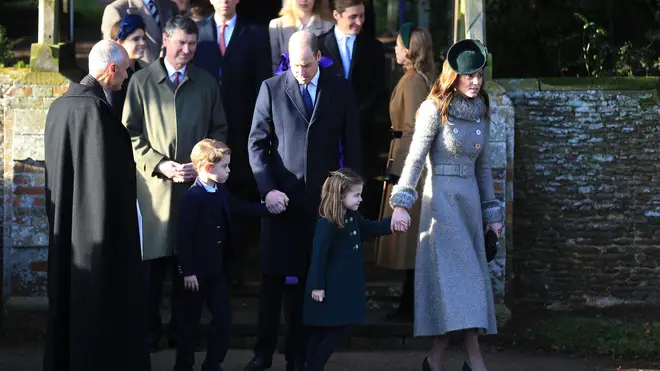 Kate and William have shunned Christmas at Sandringham before to instead spend time with her family