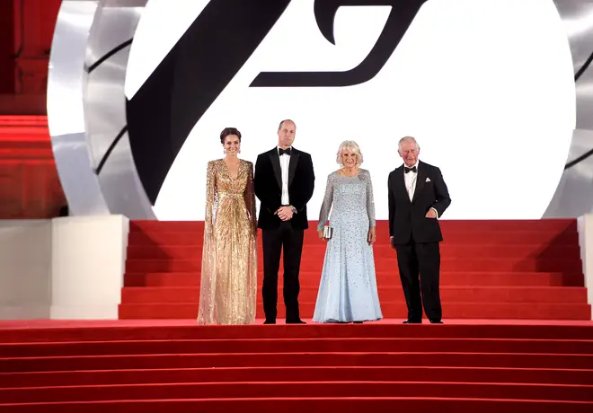 The royals recently broke royal protocol by posing for pictures on the red carpet