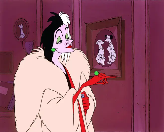 Cruella de Vil is the number one Disney villain and fashion icon