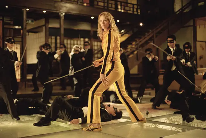 Team a blonde wig with a yellow jumpsuit and you're set to go as The Bride from Kill Bill