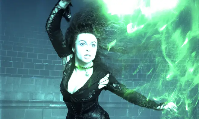 Arguably scarier than Voldemort, Bellatrix Lestrange is a great look for Halloween