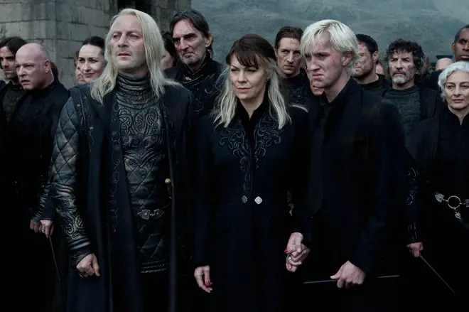 Another terrifying character from the Harry Potter universe, Narcissa Malfoy is a great look for Halloween