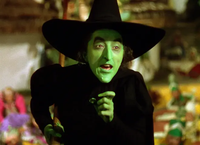 You could easily glam-up this Wicked Witch of the West look