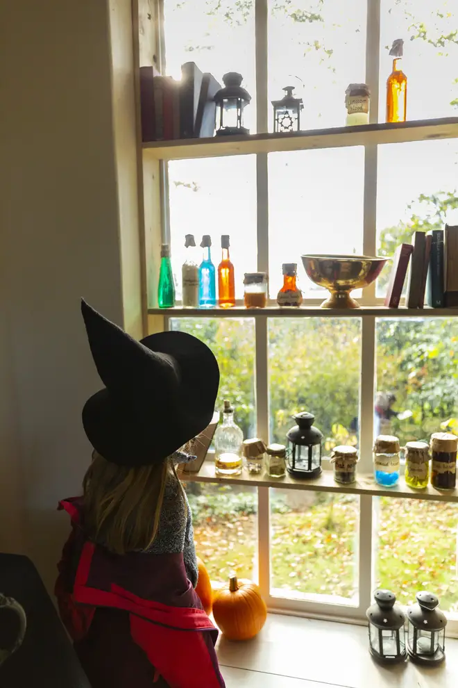 Kids can get hands-on in a potion making workshop