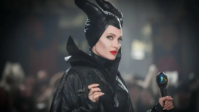 Whether you dress up as the original Maleficent, or the Angelina Jolie version, this look is one that won't be forgotten anytime soon