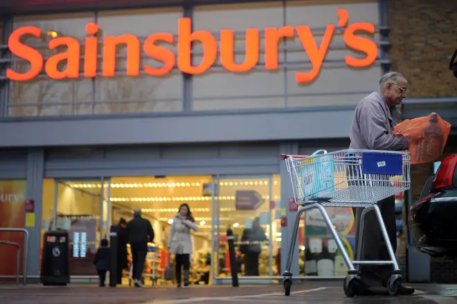 Sainsbury's have seen food bank donations treble since introducing the change