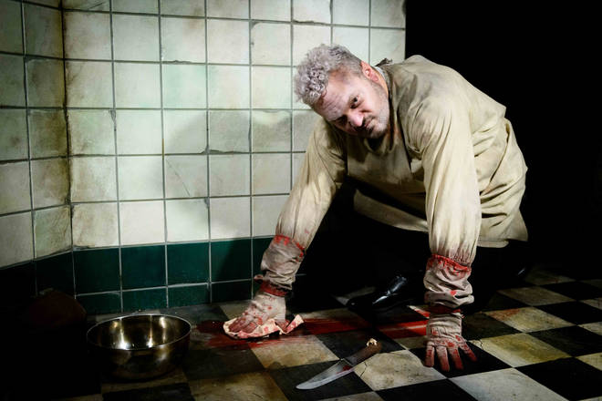 The Surgeon is The London Dungeons's special Halloween event