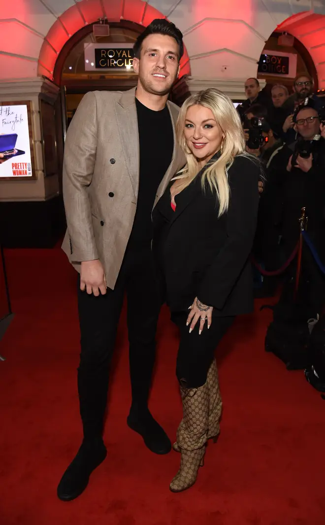 Sheridan Smith split from her ex-fiancé Jamie Horn earlier this year