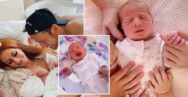 Stacey Solomon hasn't yet decided on a name for her first daughter