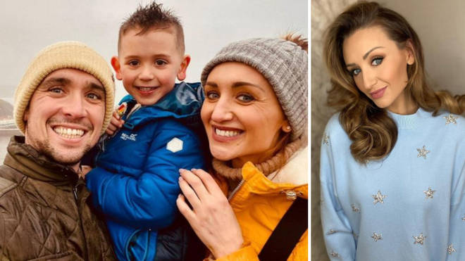 Catherine Tyldesley has announced she is pregnant with her second baby