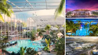 The waterpark will open in 2023 and is estimated to be a £250million project