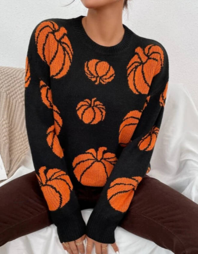 Shein Pumpkin Knit, £15.99