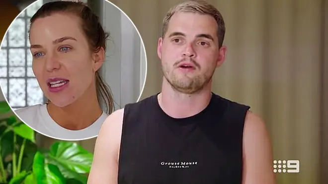 Sam and Coco had an affair on Married at First Sight Australia