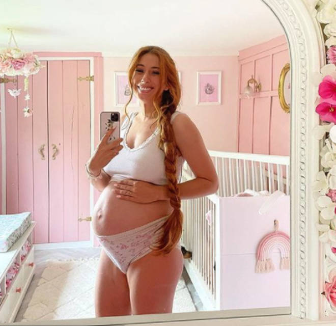 Stacey Solomon wore Rose knickers last month