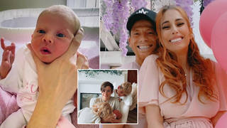 Stacey Solomon has shared an adorable new video of Rose