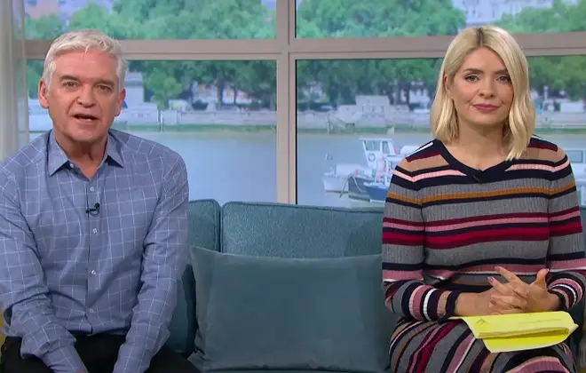 Phillip Schofield told Holly Willoughby that he knew that Joe and Stacey would choose a floral name