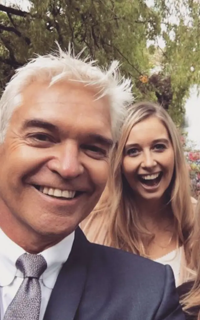 Phillip Schofield's daughter Molly is the talent agent for Stacey Solomon
