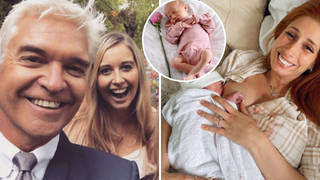 Phillip Schofield reveals he 'knew' Stacey Solomon's baby name ahead of reveal