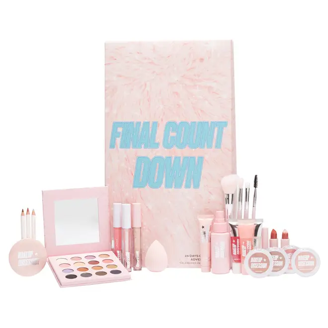 This calendar is packed with new and exclusive Makeup Obsession products
