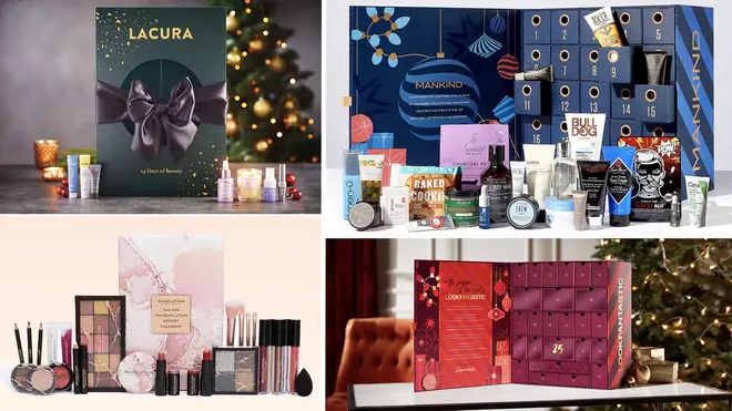 We've picked out some indulgent and great value beauty advent calendars for men and women