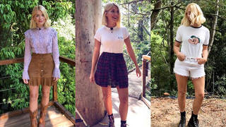 Holly Willoughby outfits I'm a celeb