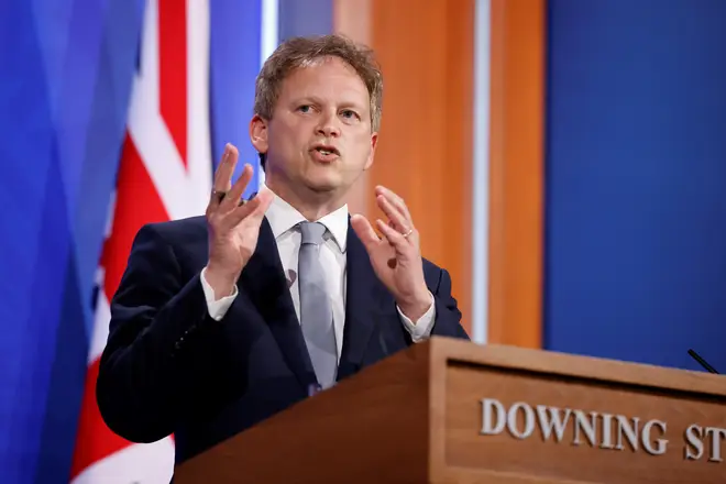 Grant Shapps said that 'taking away expensive mandatory PCR testing will boost the travel industry'