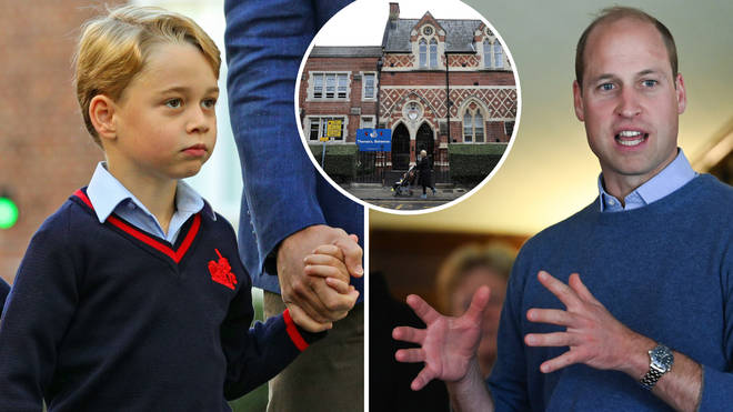 Prince George didn't understand why there was more litter on the streets after he helped his school with litter picking