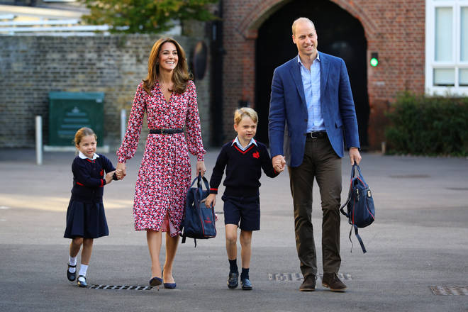 Prince William spoke about how aware Prince George is to the environmental effects we have on the planet