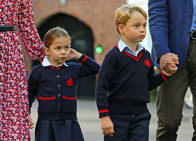 Prince George went litter picking with his school, but was upset to see it returned to a messy state the next day
