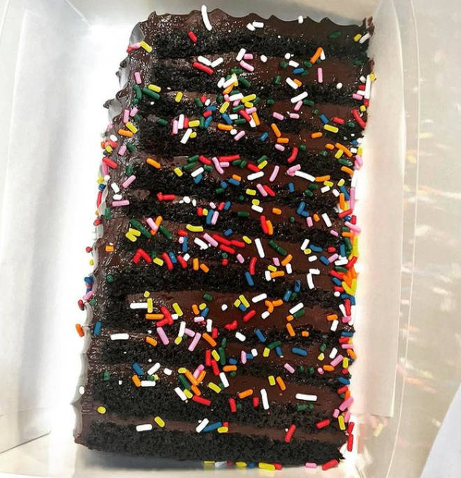 A bakery has been forced to stop selling its bestselling cake