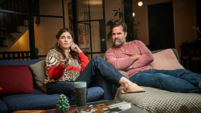 Aisling Bea and Rob Delaney have joined the Celebrity Gogglebox line up