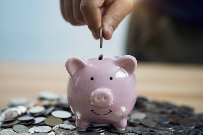 Is there one lurking in your piggy bank? (stock image)