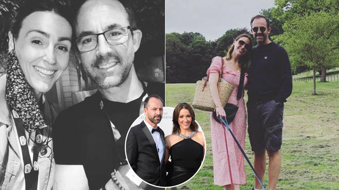 Suranne Jones and her husband Laurence Akers have been together for years