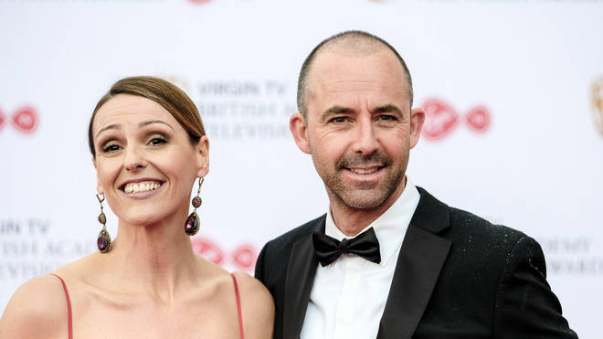 Suranne and her husband Laurence have been together since 2013