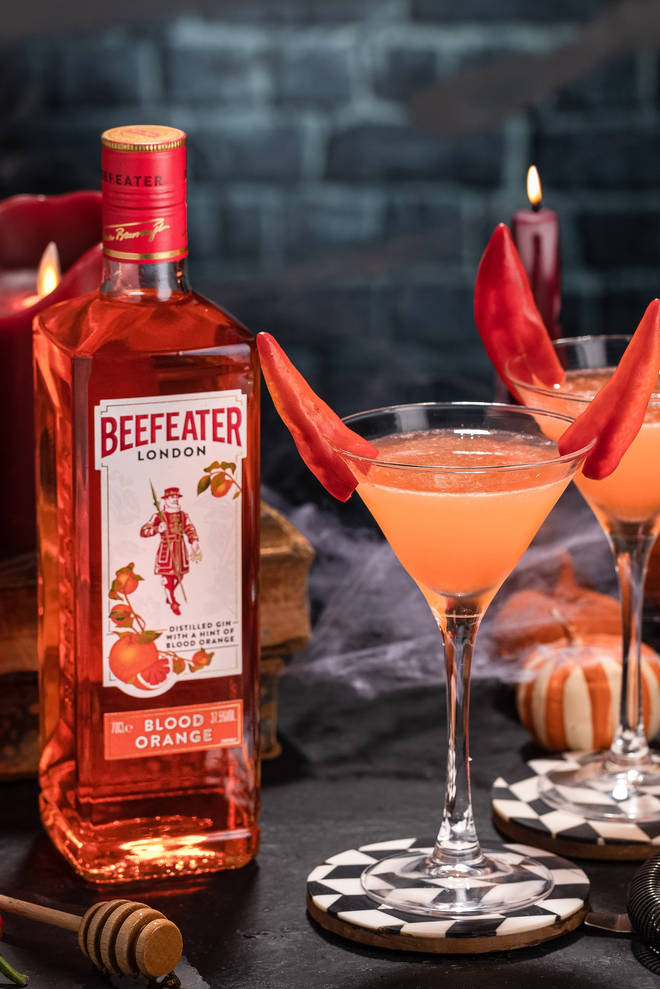 This Halloween twist on a classic Margarita is only for the brave!