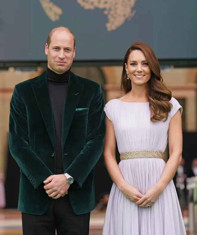 The Duke and Duchess of Sussex wore recycled outfits