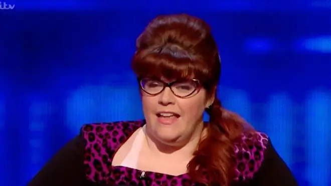 Jenny Ryan got a space question wrong